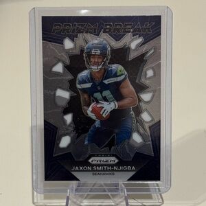 🔥 2023 Jaxon Smith-Njigba Panini Prizm Break. Seattle Seahawks